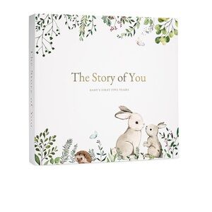 Ziri & Zane “The Story of You” Baby Memory Book